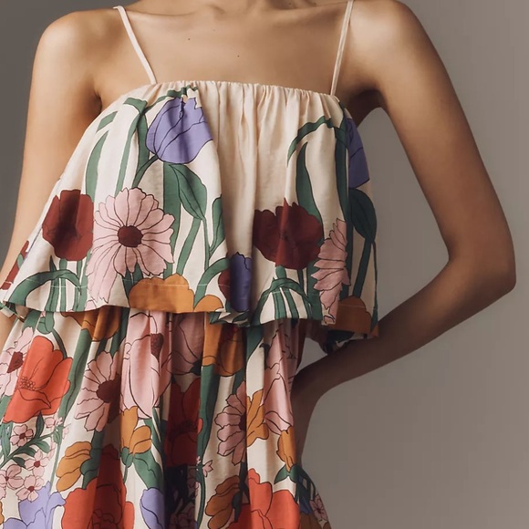 FARM RIO Tiered Mini Dress - Picture 4 of 4